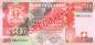 Preview: Uganda 50 Shilling 1997 Specimen
